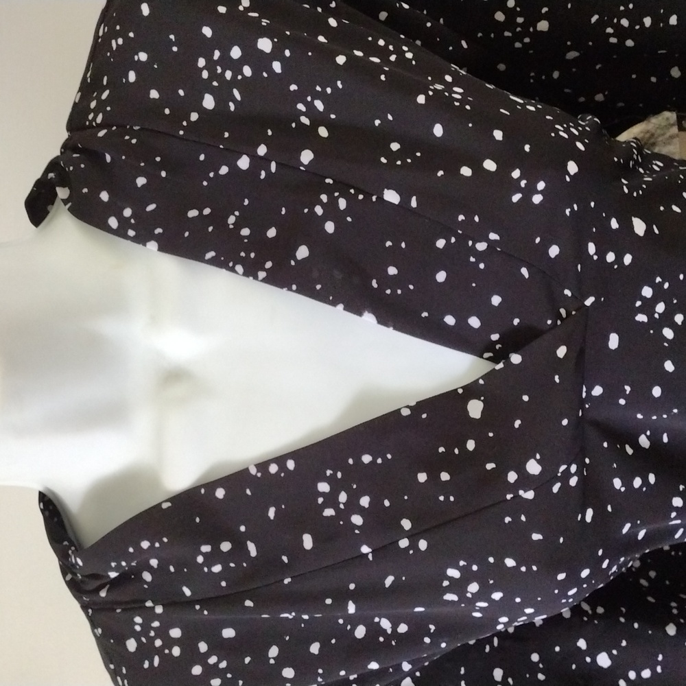 Terra & Sky 0X / 14W VNeck Woven Tunic NWT